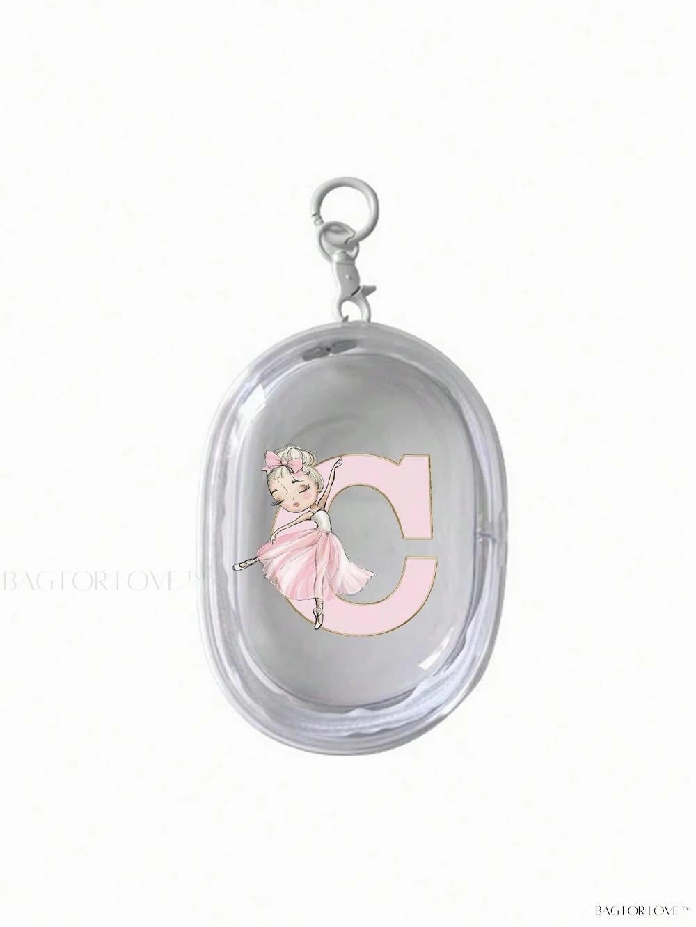 BagForLove - Compact Carry-On Case with Keychain Attachment