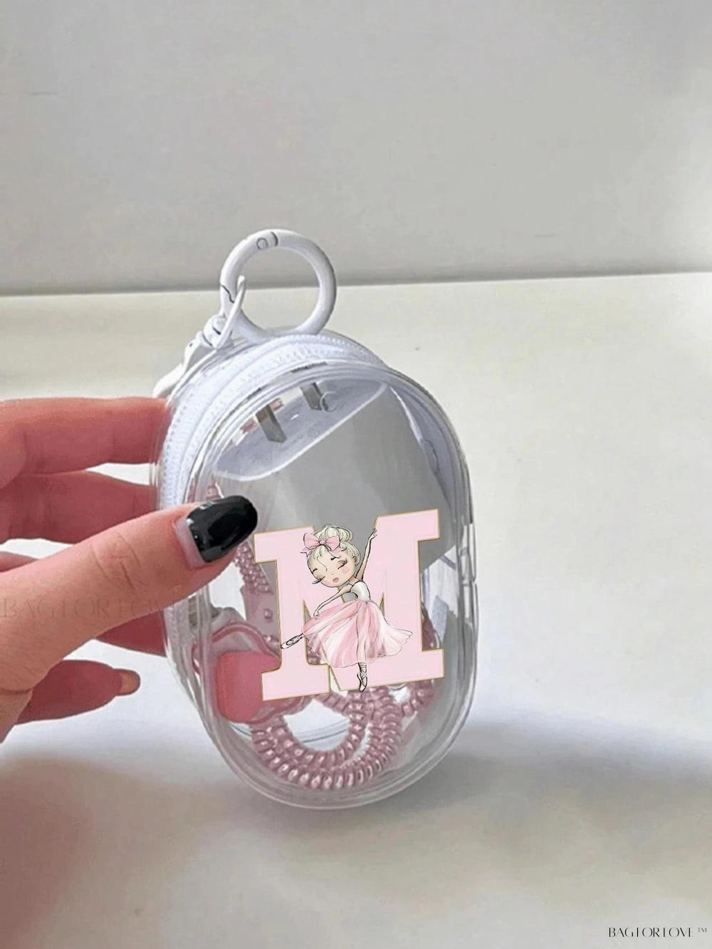 BagForLove - Compact Carry-On Case with Keychain Attachment
