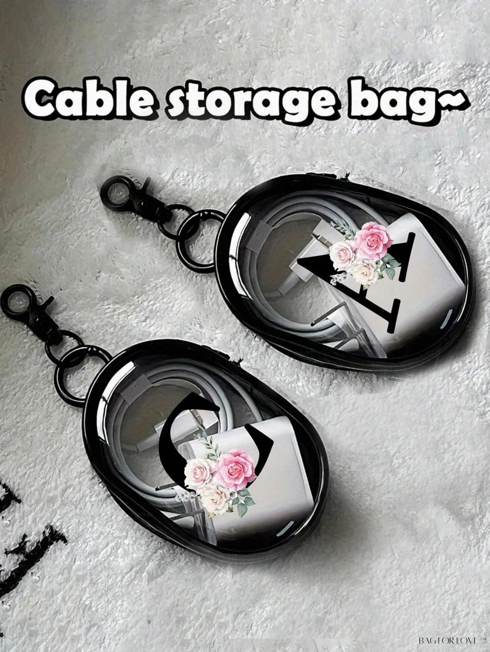 BagForLove - Compact Carry-On Case with Keychain Attachment