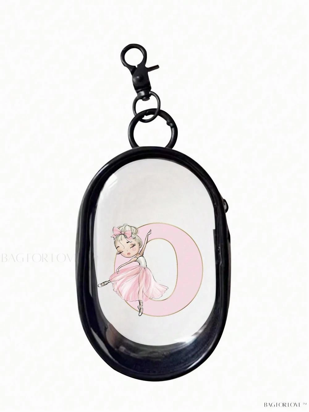 BagForLove - Compact Carry-On Case with Keychain Attachment