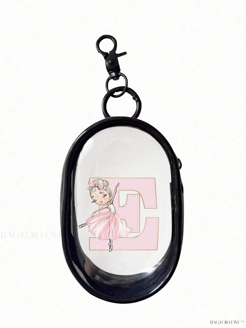 BagForLove - Compact Carry-On Case with Keychain Attachment