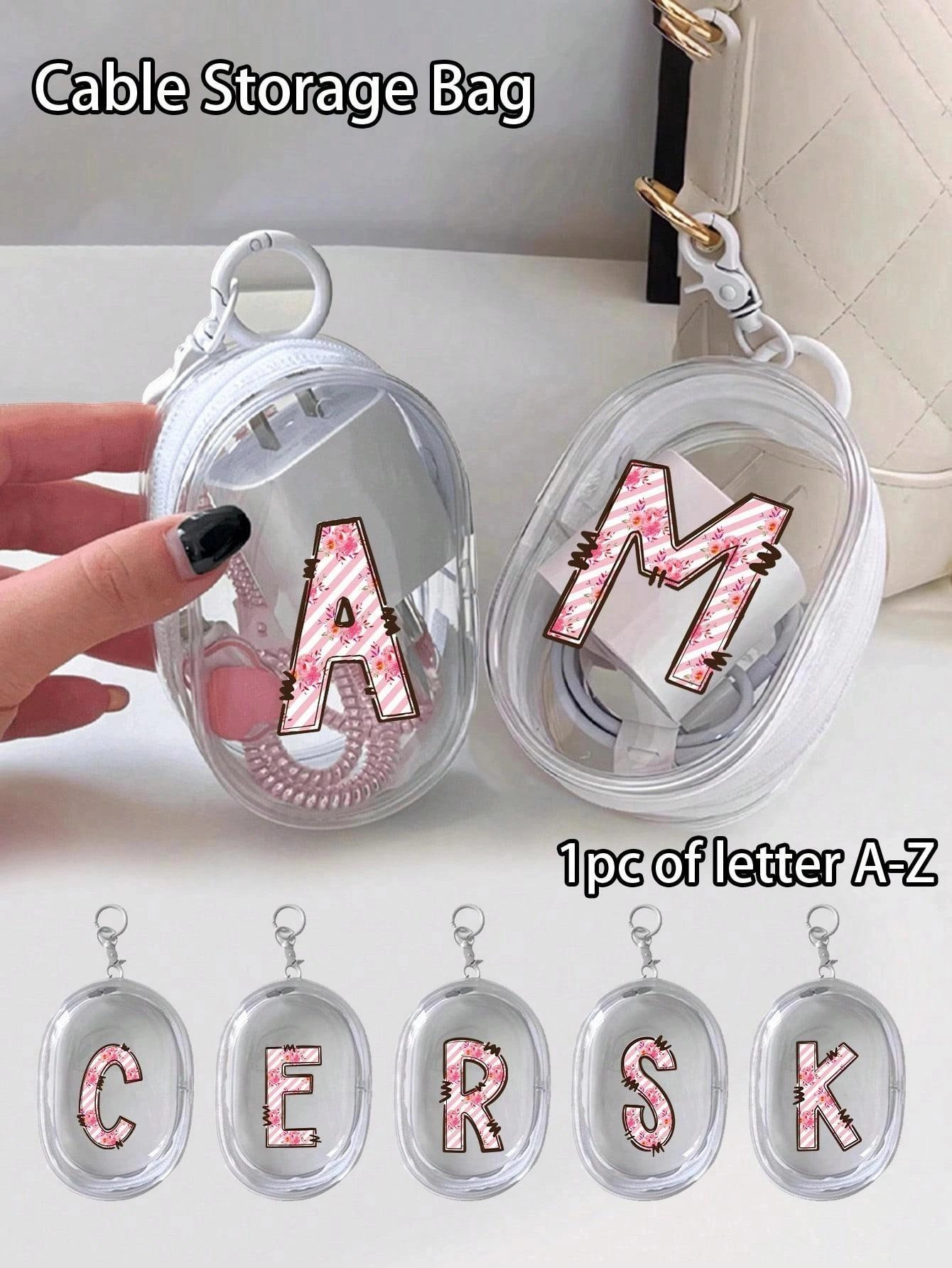 BagForLove - Compact Carry-On Case with Keychain Attachment