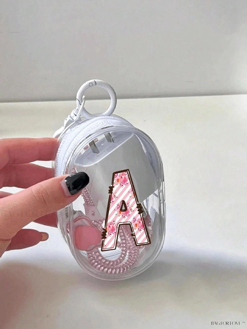BagForLove - Compact Carry-On Case with Keychain Attachment