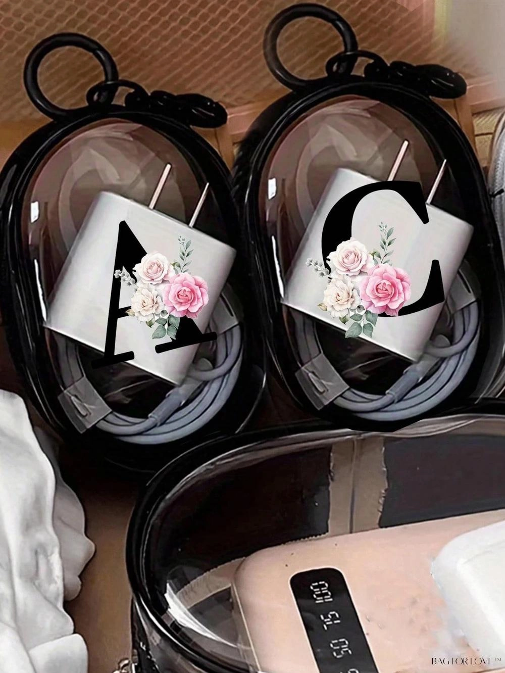 BagForLove - Compact Carry-On Case with Keychain Attachment