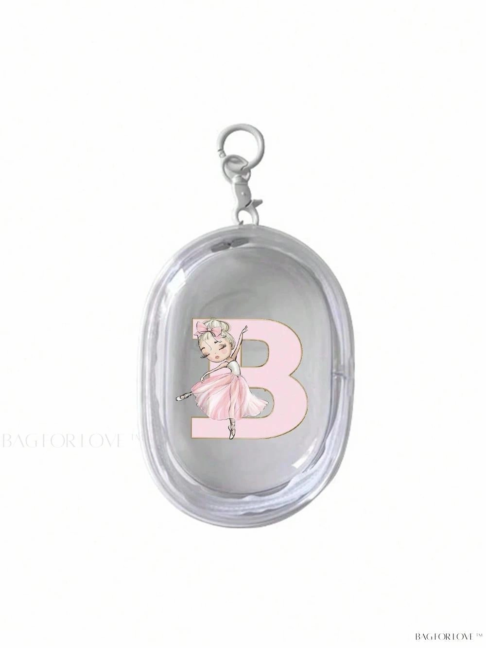 BagForLove - Compact Carry-On Case with Keychain Attachment