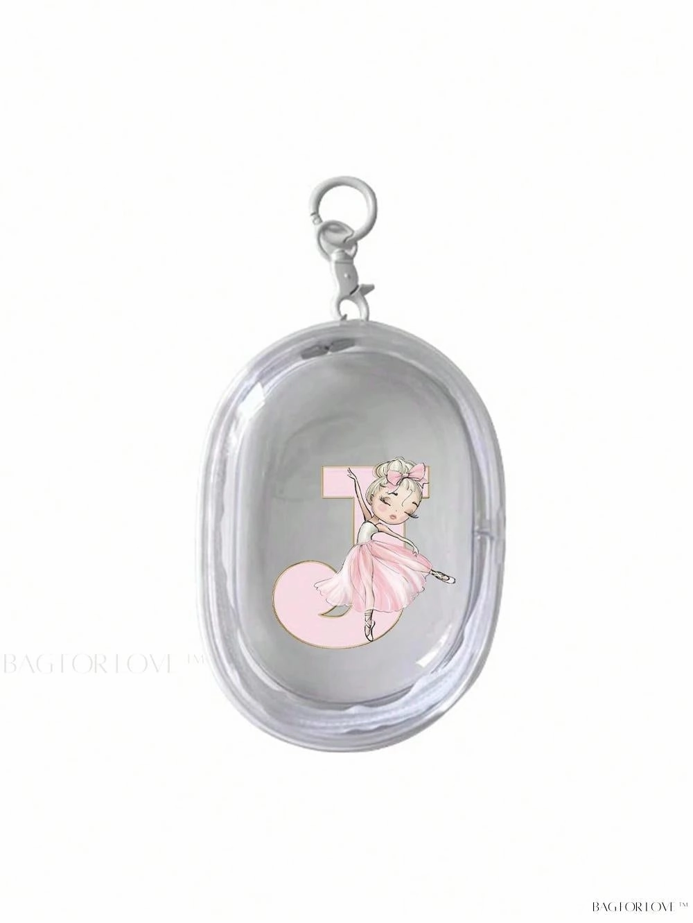 BagForLove - Compact Carry-On Case with Keychain Attachment