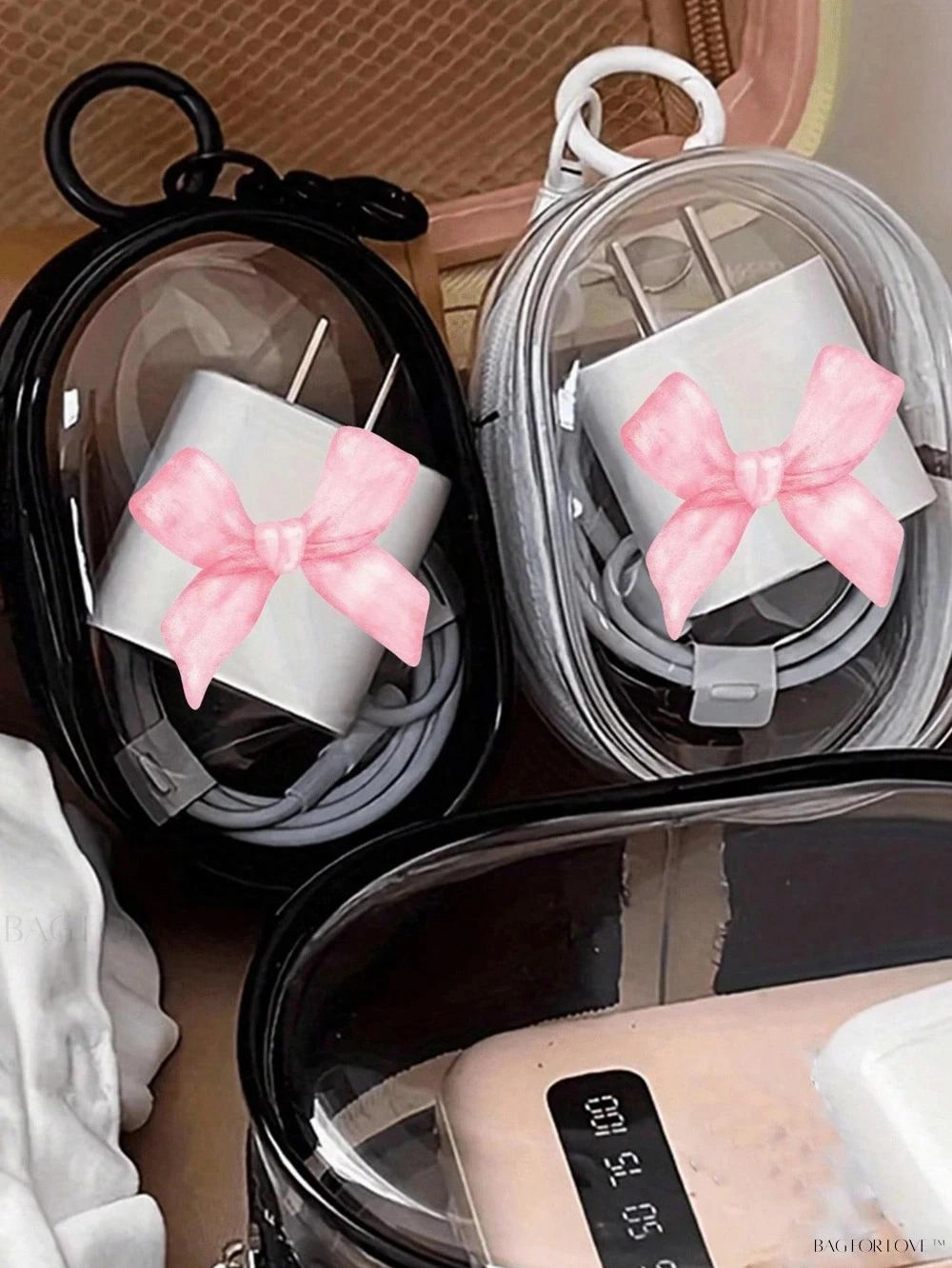 BagForLove - Compact Carry-On Case with Keychain Attachment