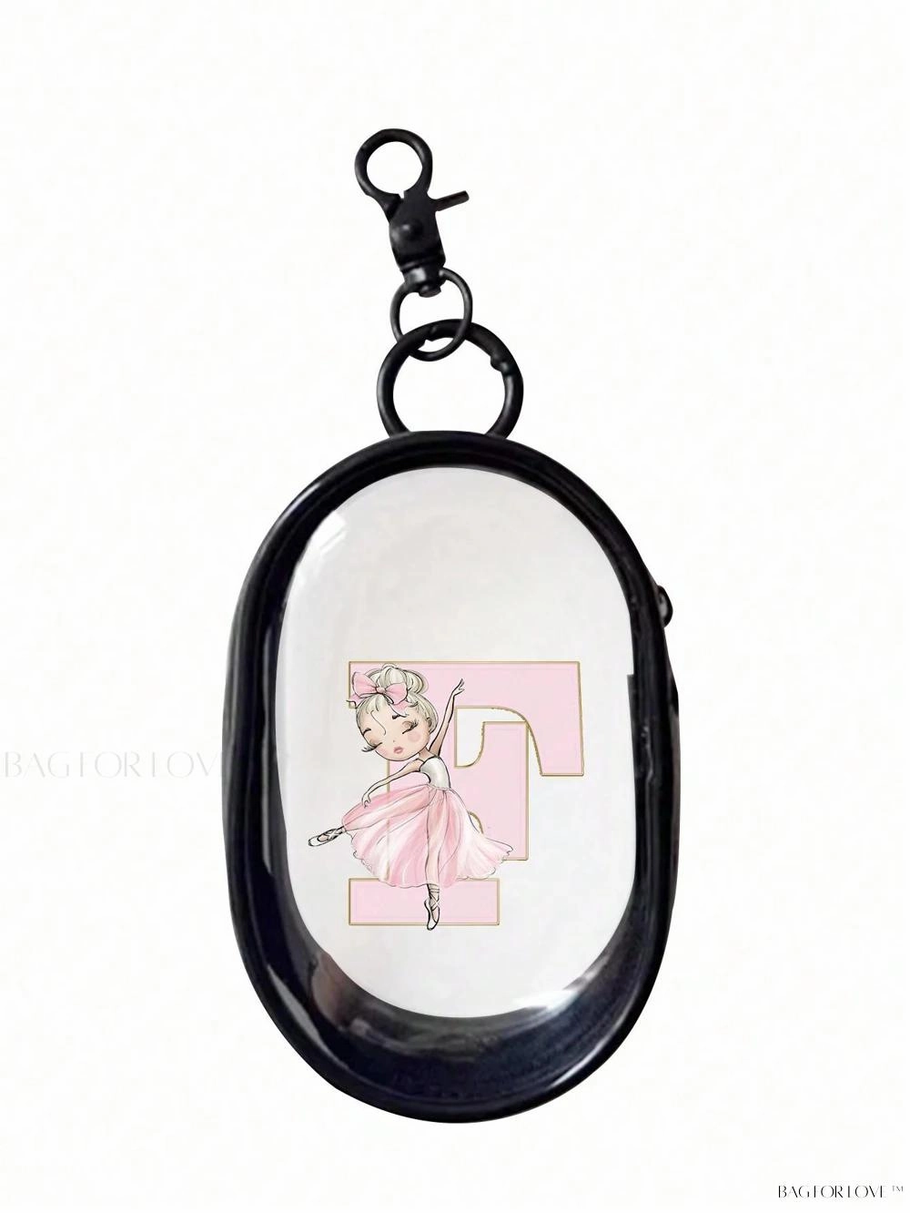 BagForLove - Compact Carry-On Case with Keychain Attachment