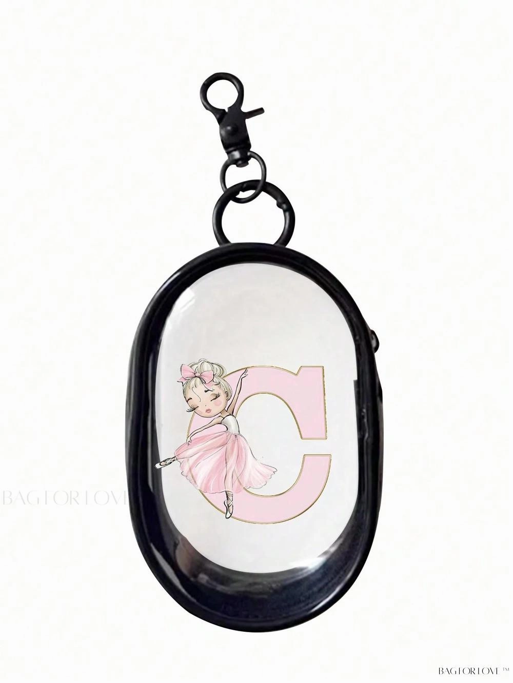 BagForLove - Compact Carry-On Case with Keychain Attachment