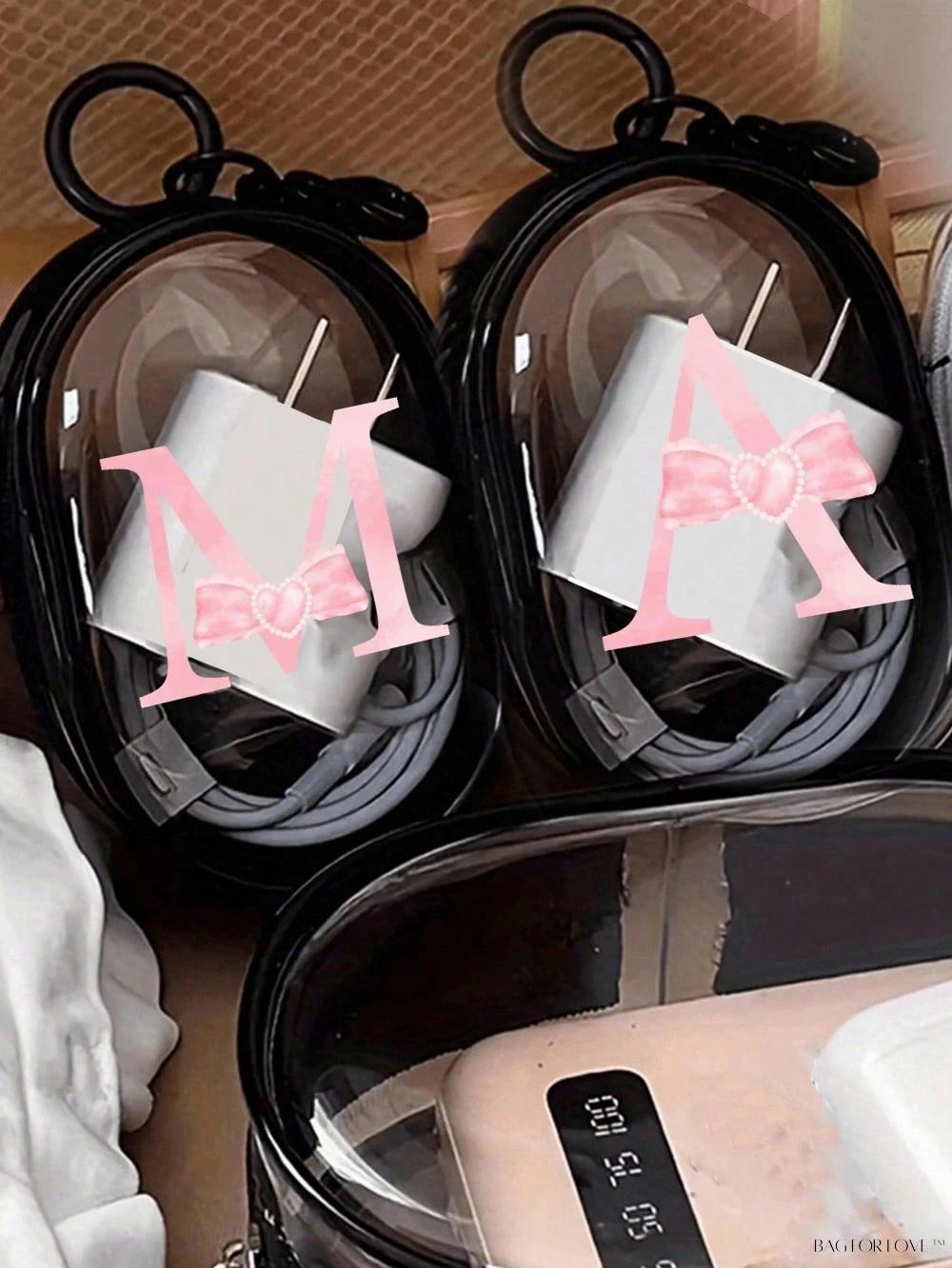 BagForLove - Compact Carry-On Case with Keychain Attachment