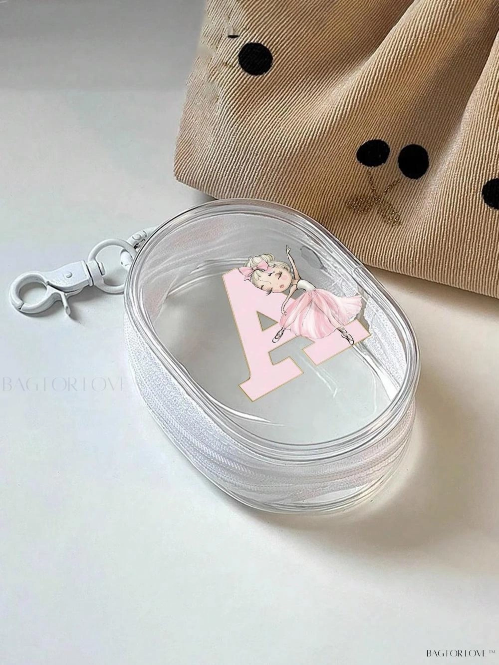BagForLove - Compact Carry-On Case with Keychain Attachment