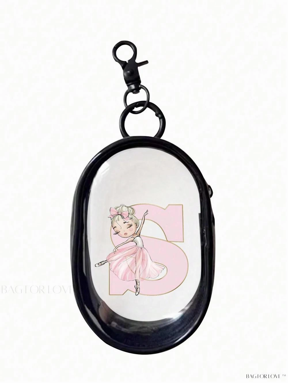 BagForLove - Compact Carry-On Case with Keychain Attachment