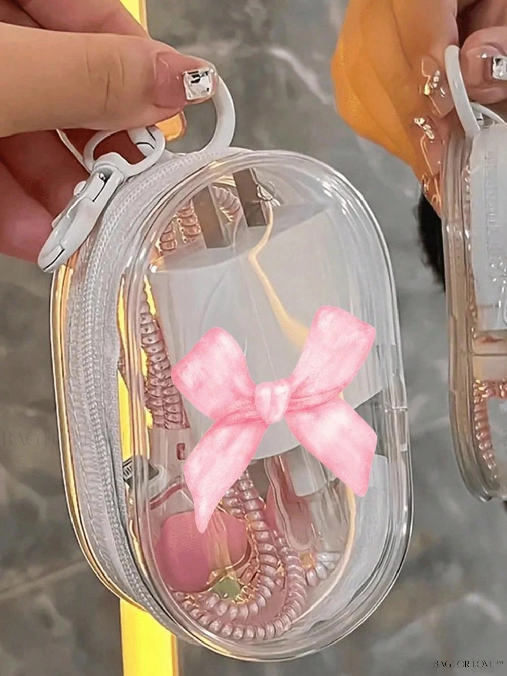 BagForLove - Compact Carry-On Case with Keychain Attachment