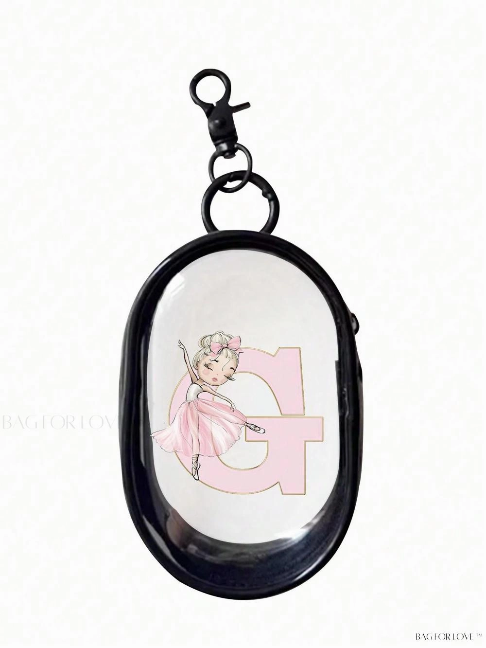 BagForLove - Compact Carry-On Case with Keychain Attachment