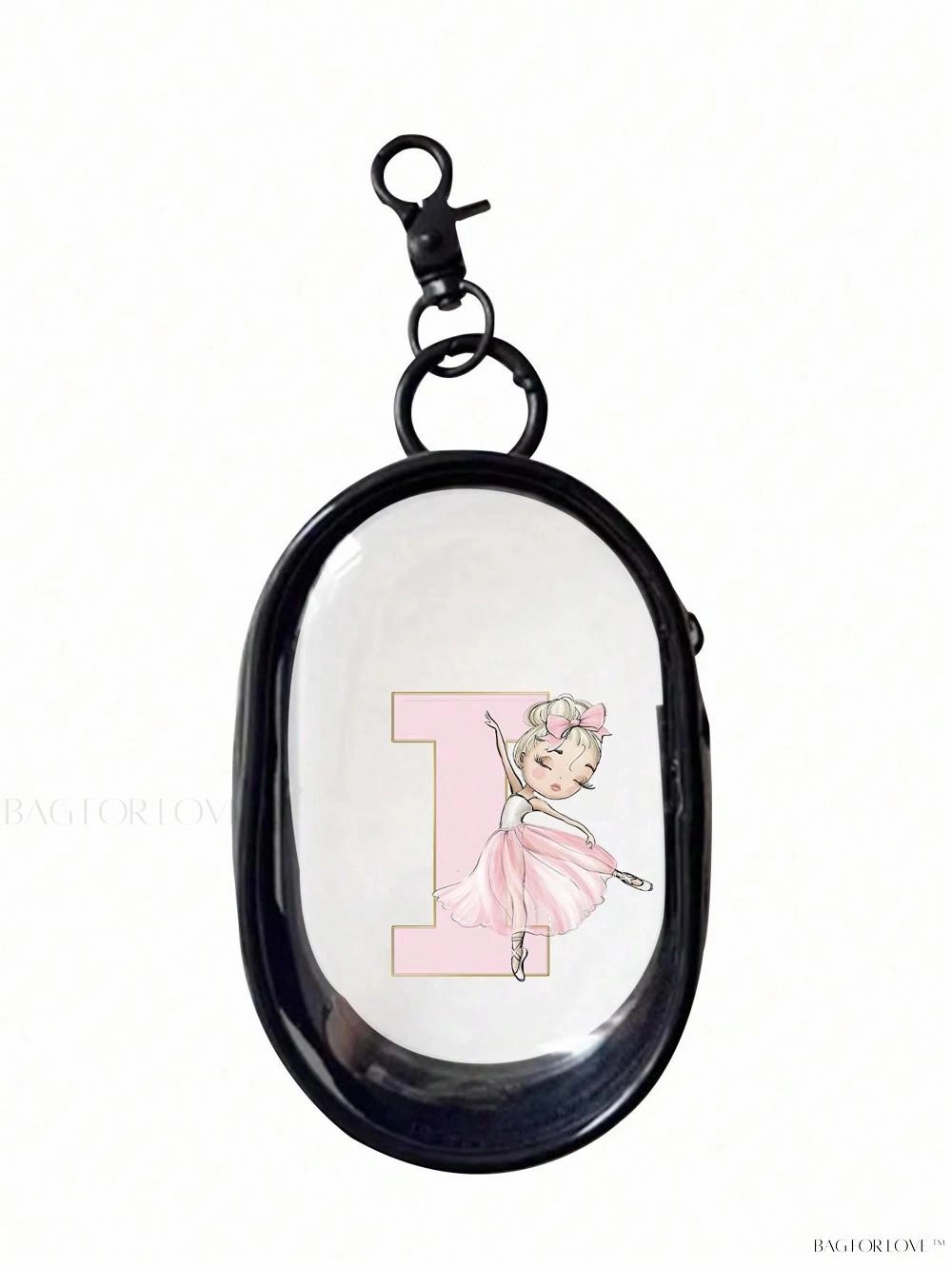 BagForLove - Compact Carry-On Case with Keychain Attachment