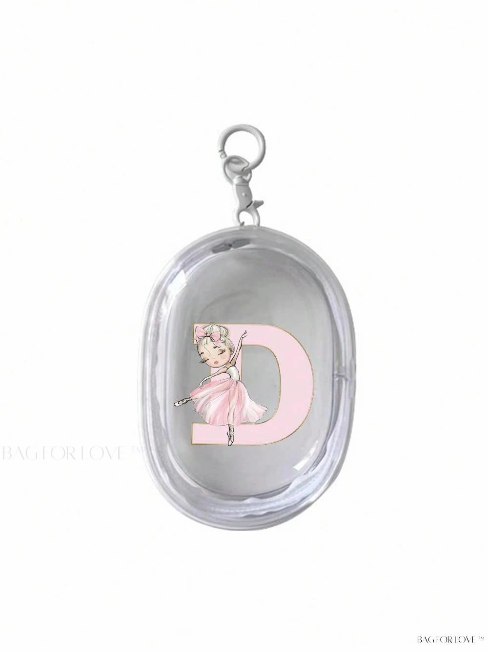 BagForLove - Compact Carry-On Case with Keychain Attachment