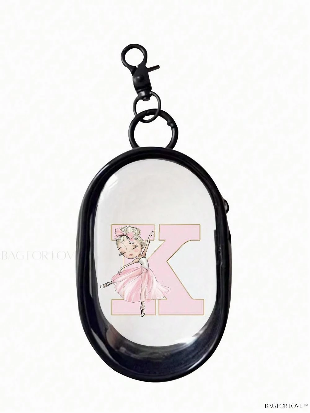 BagForLove - Compact Carry-On Case with Keychain Attachment