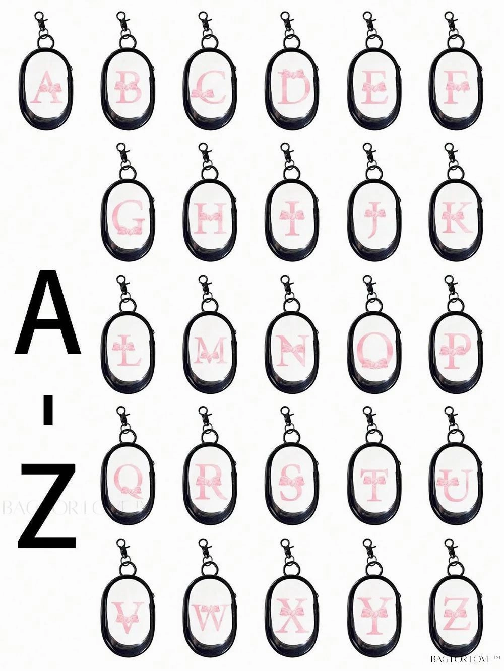 BagForLove - Compact Carry-On Case with Keychain Attachment