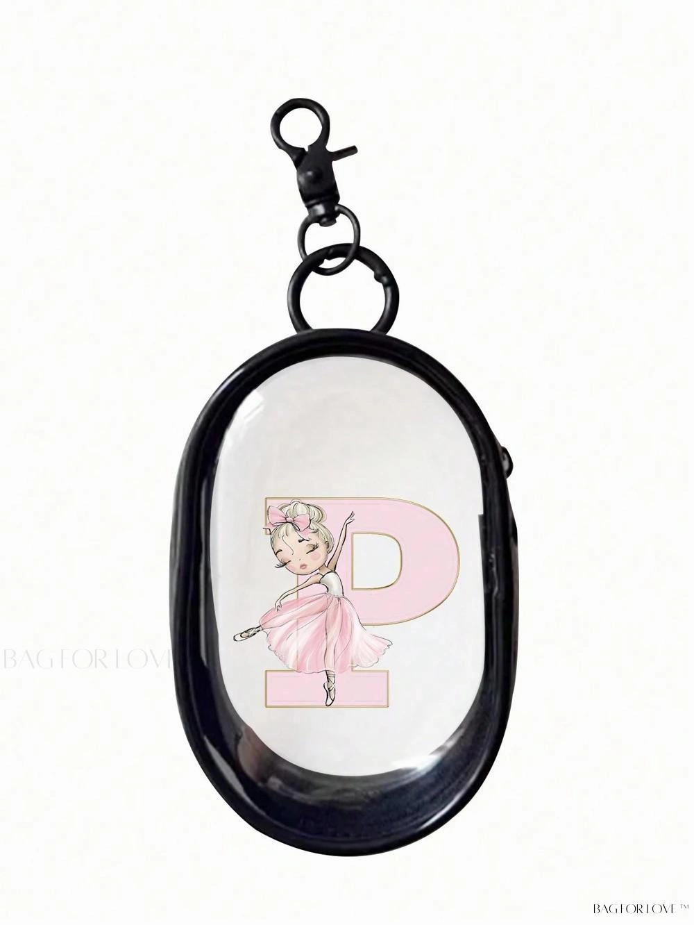BagForLove - Compact Carry-On Case with Keychain Attachment