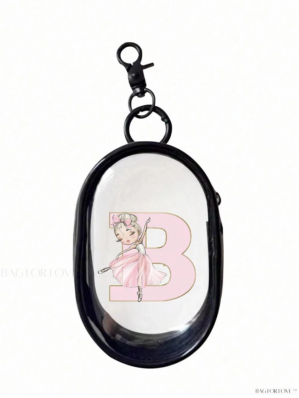 BagForLove - Compact Carry-On Case with Keychain Attachment