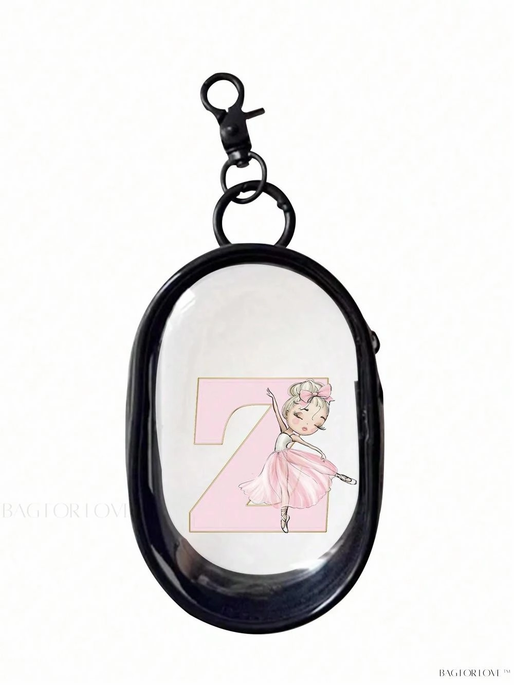 BagForLove - Compact Carry-On Case with Keychain Attachment