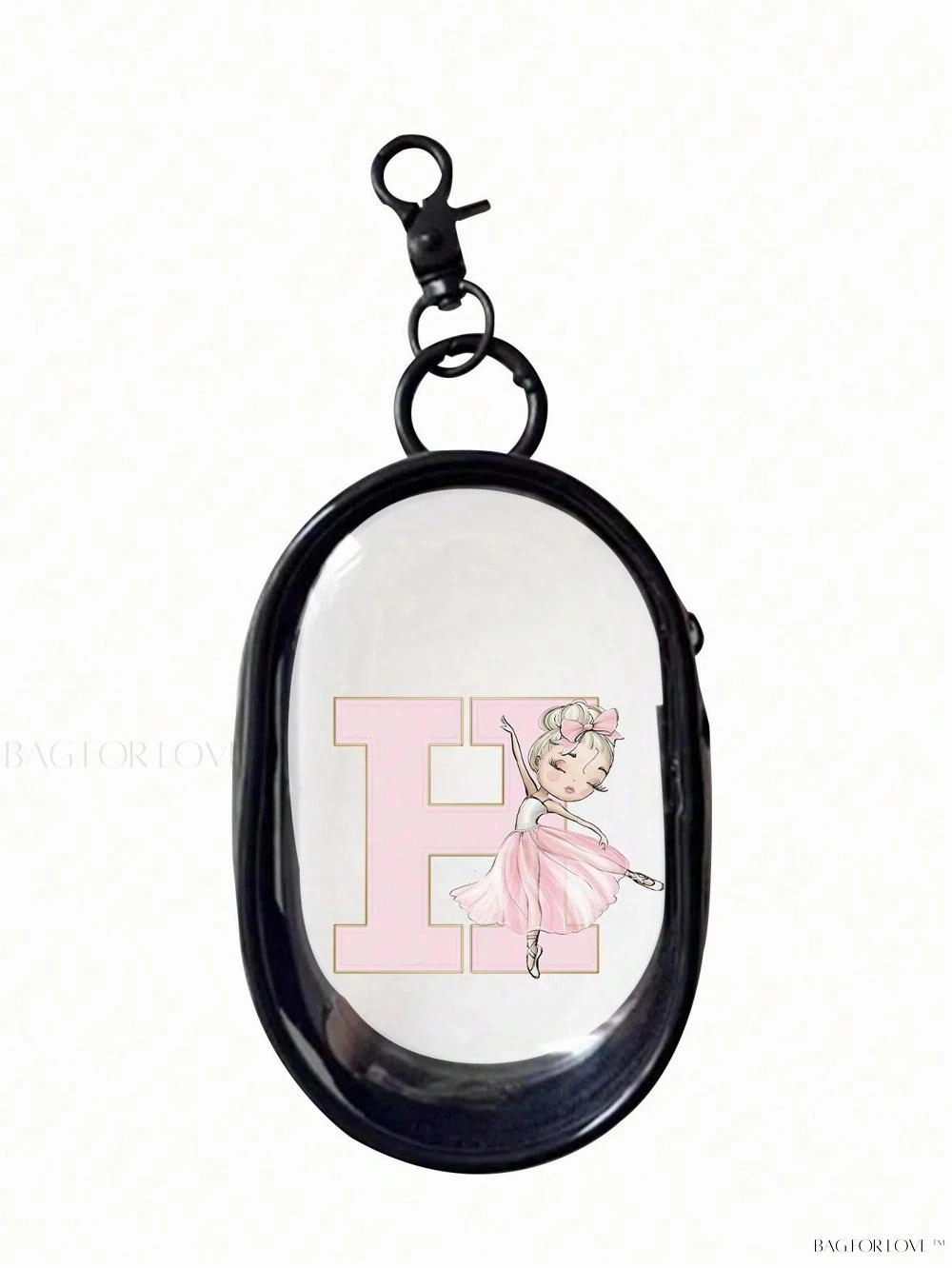 BagForLove - Compact Carry-On Case with Keychain Attachment