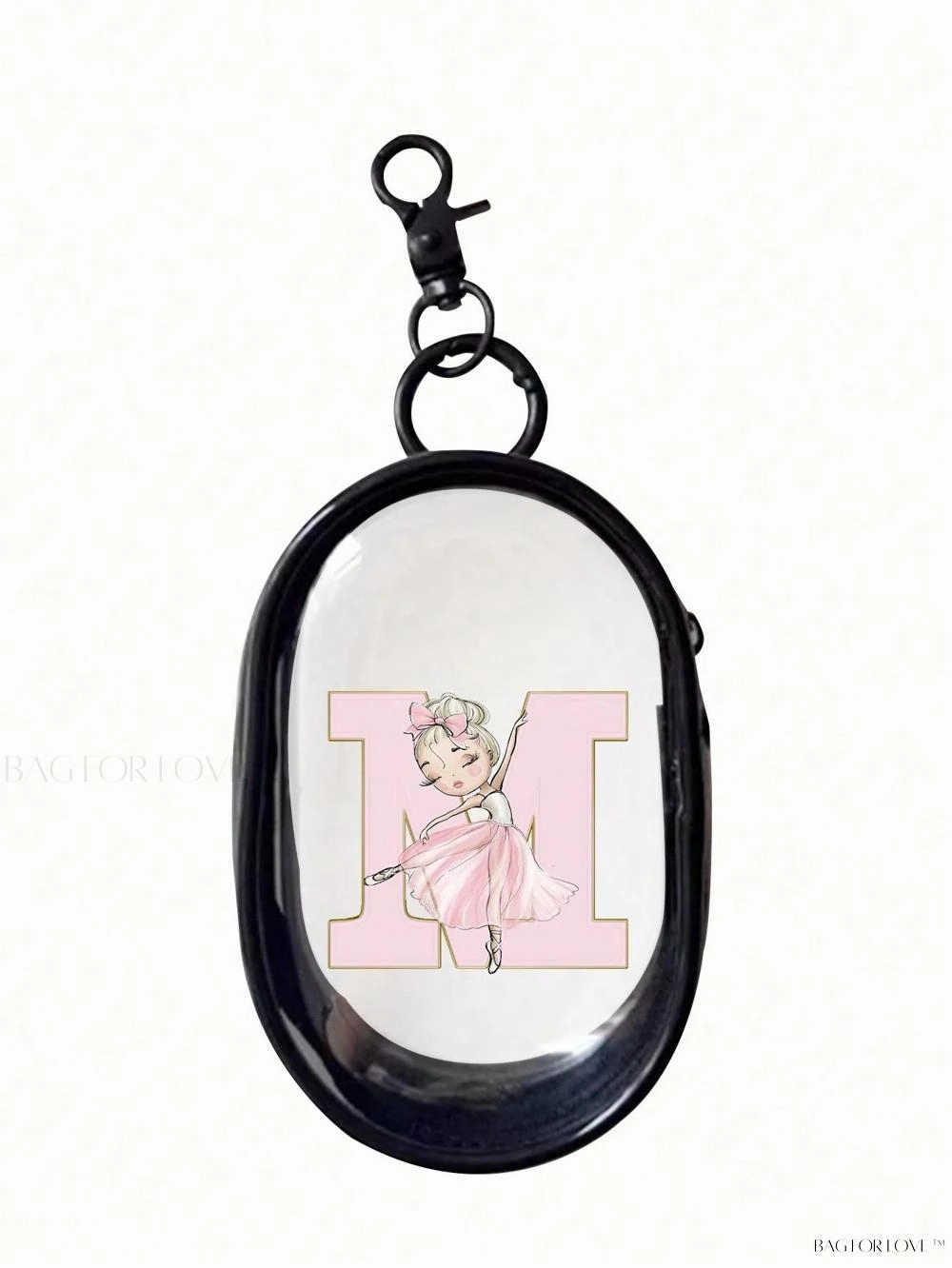 BagForLove - Compact Carry-On Case with Keychain Attachment