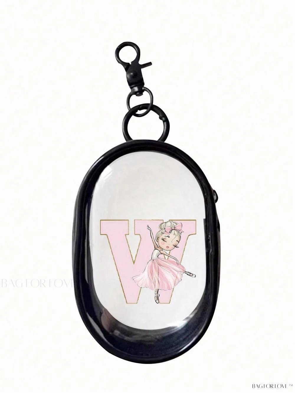 BagForLove - Compact Carry-On Case with Keychain Attachment