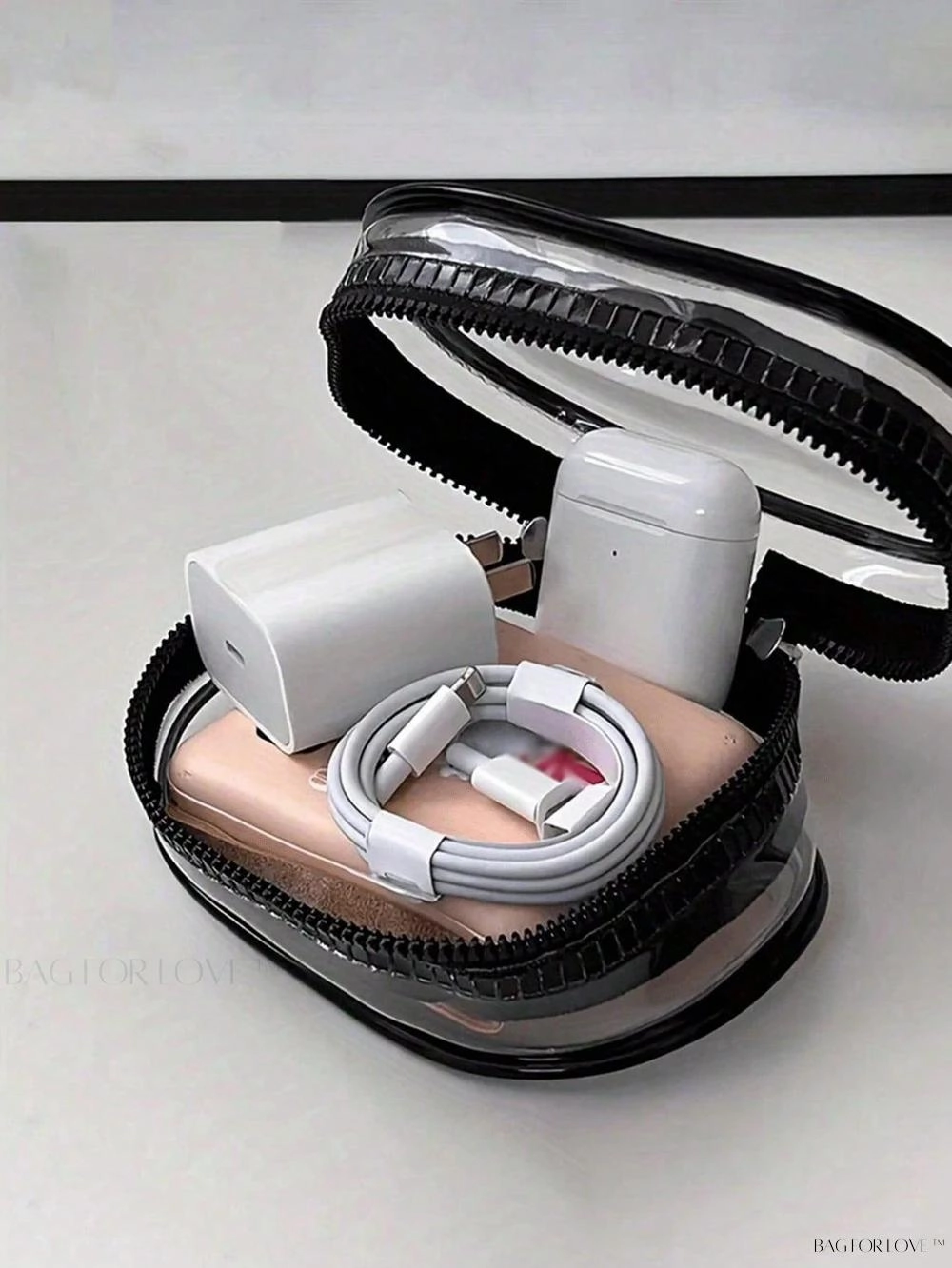 BagForLove - Compact Carry-On Case with Keychain Attachment