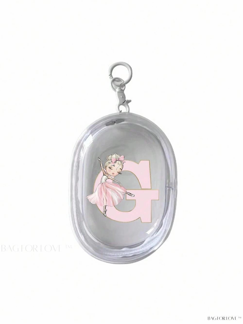 BagForLove - Compact Carry-On Case with Keychain Attachment
