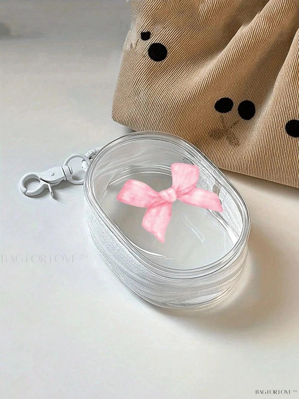 BagForLove - Compact Carry-On Case with Keychain Attachment