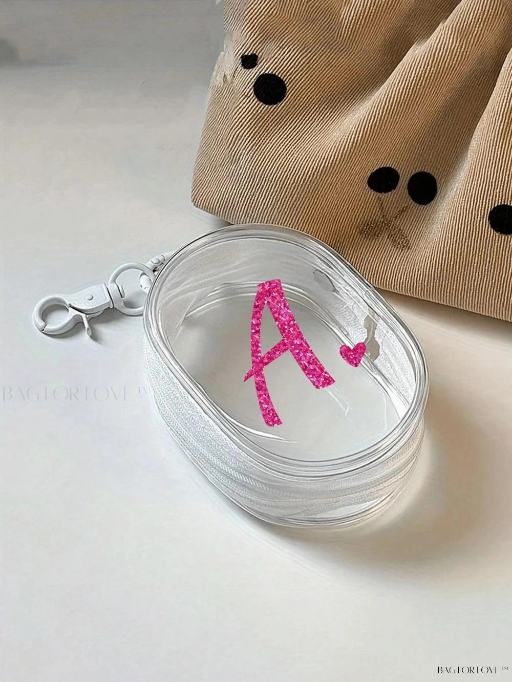 BagForLove - Compact Carry-On Case with Keychain Attachment
