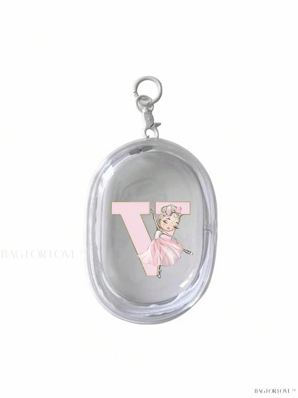 BagForLove - Compact Carry-On Case with Keychain Attachment