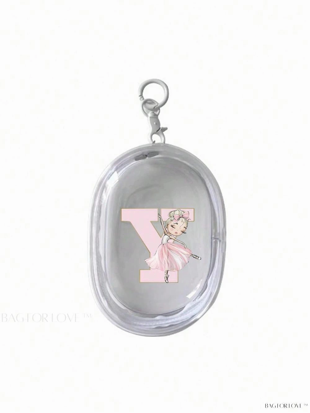 BagForLove - Compact Carry-On Case with Keychain Attachment