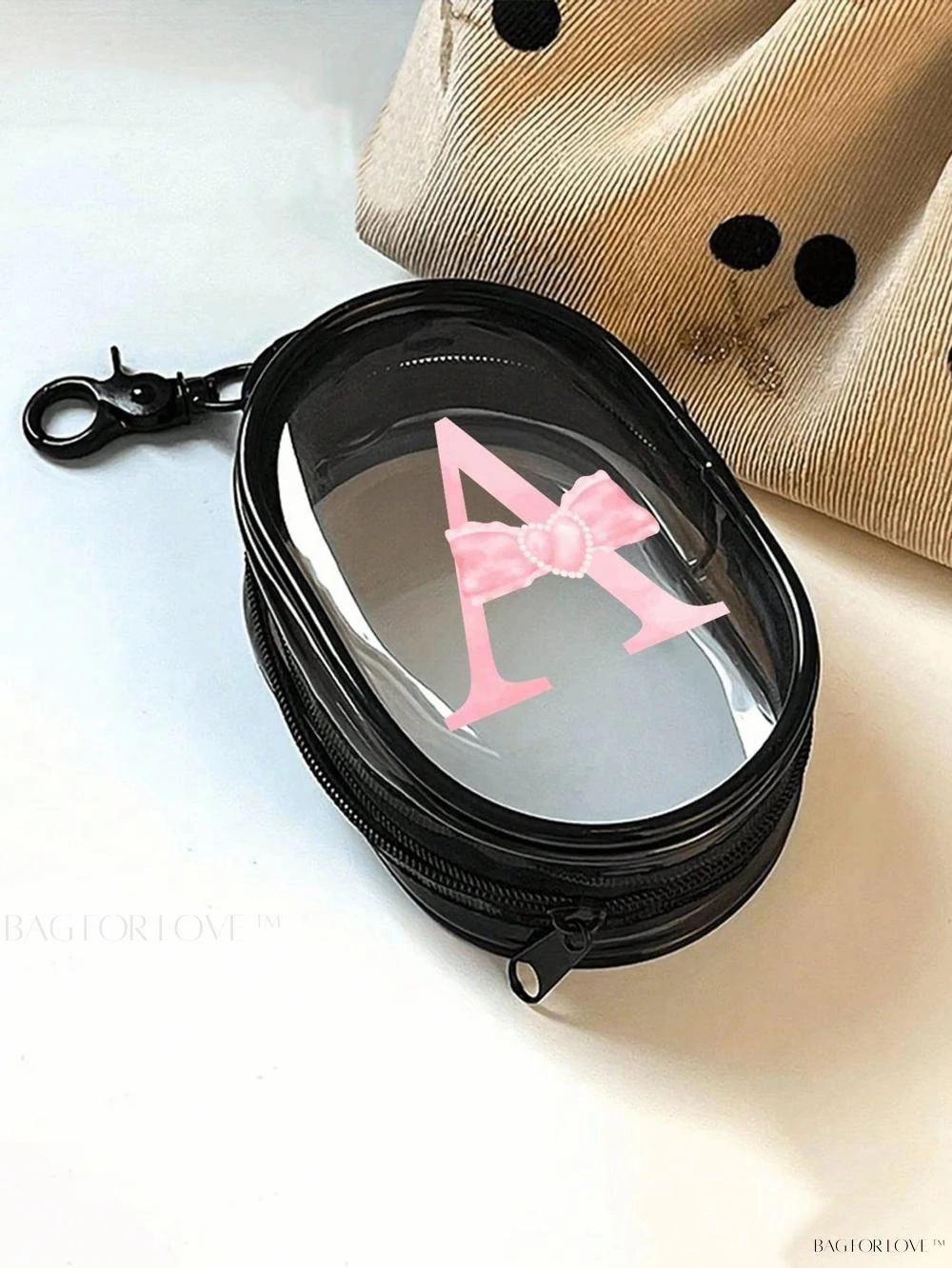 BagForLove - Compact Carry-On Case with Keychain Attachment