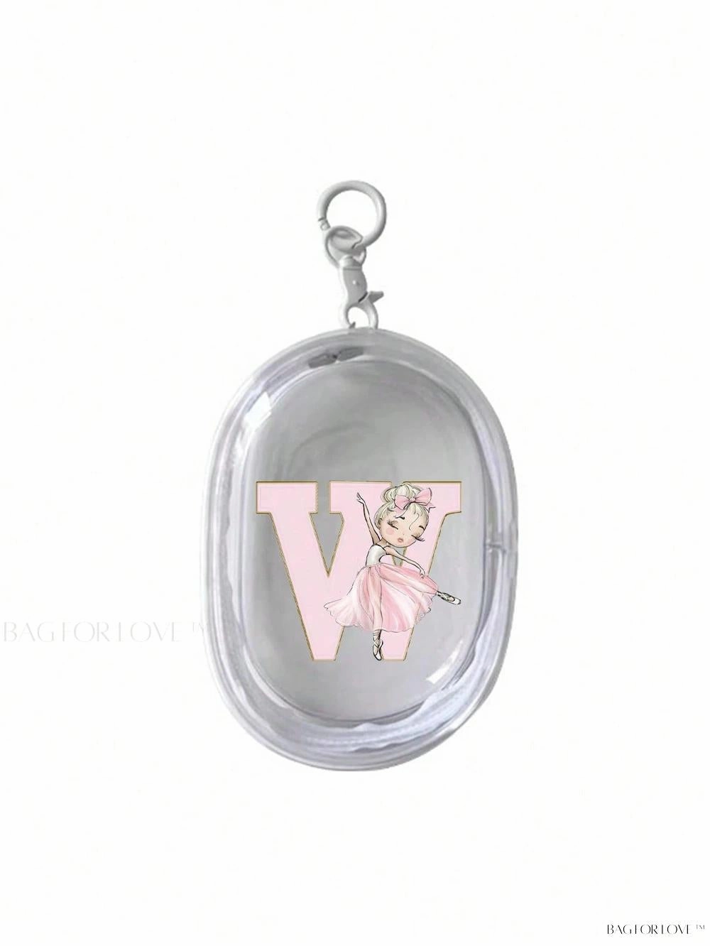 BagForLove - Compact Carry-On Case with Keychain Attachment