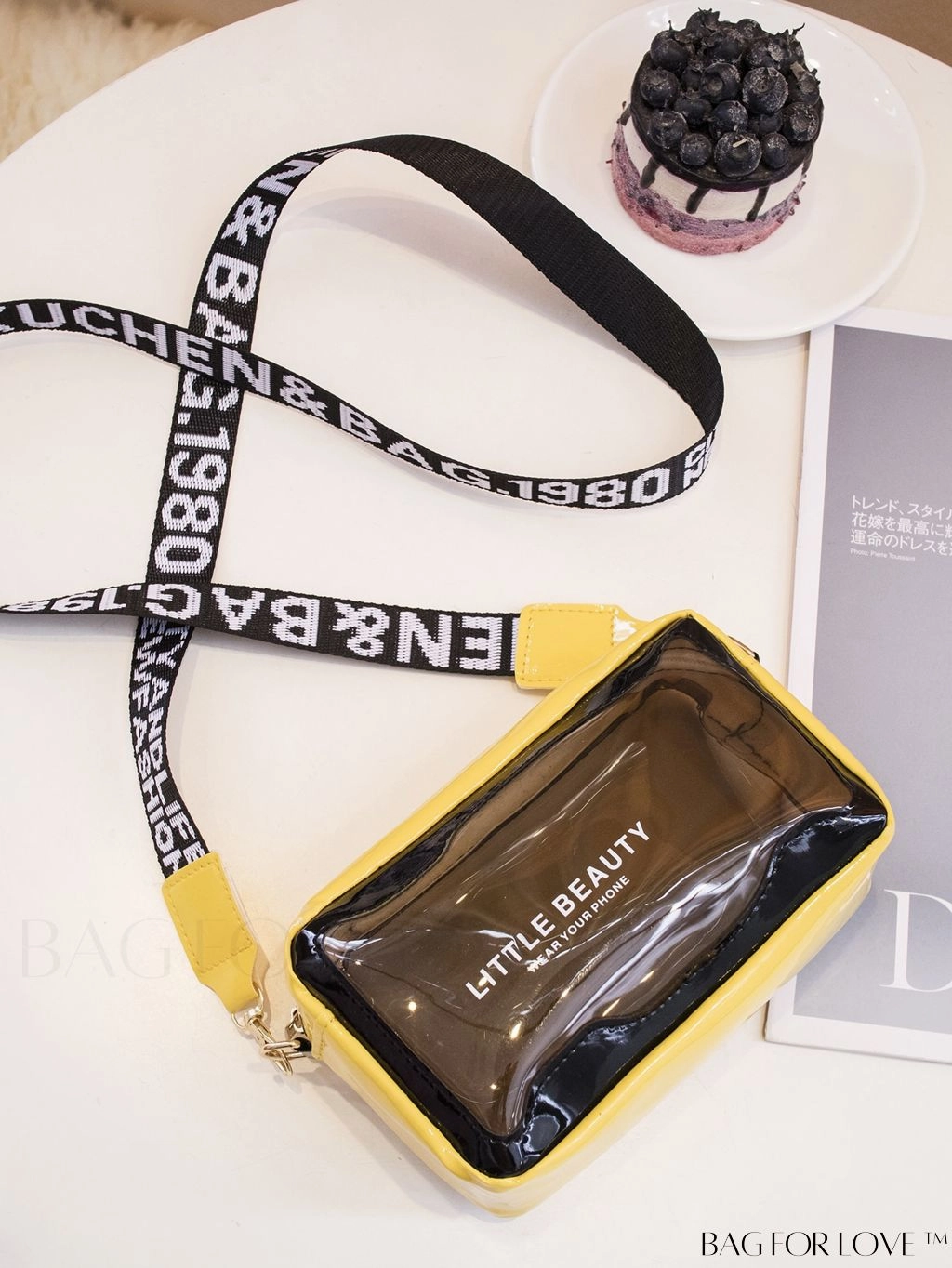 BagForLove - Compact Graphic Crossbody Bag