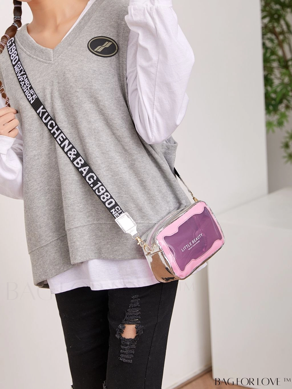 BagForLove - Compact Graphic Crossbody Bag