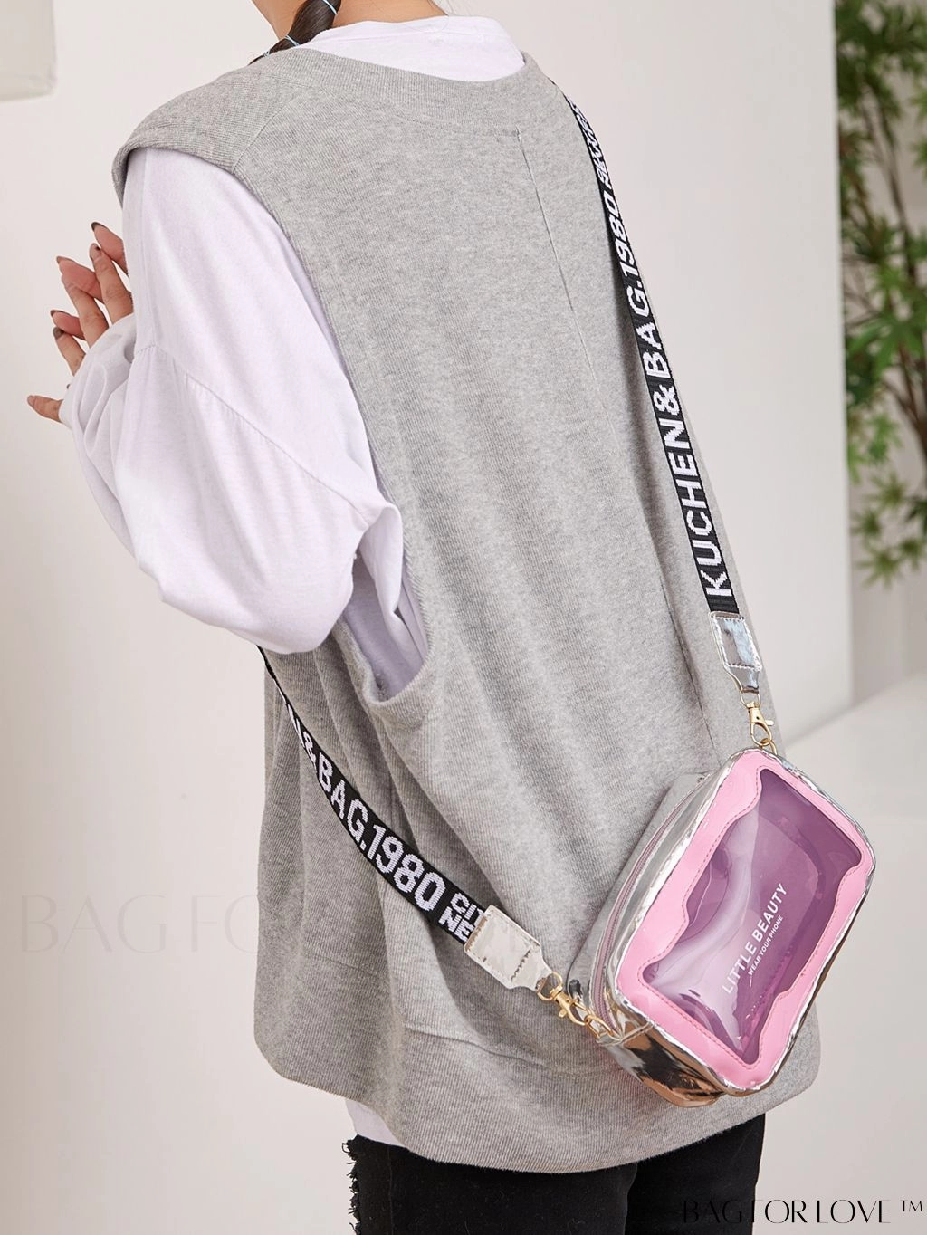 BagForLove - Compact Graphic Crossbody Bag