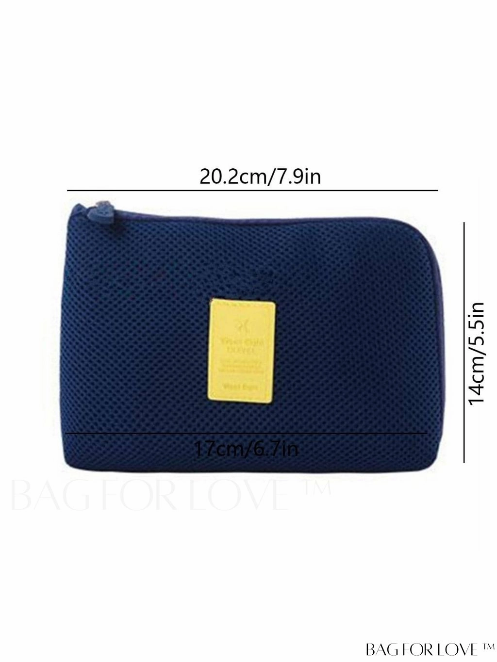 BagForLove - Portable Cable Charger Storage Bag: Efficient and Compact Power Bank Travel Organizer