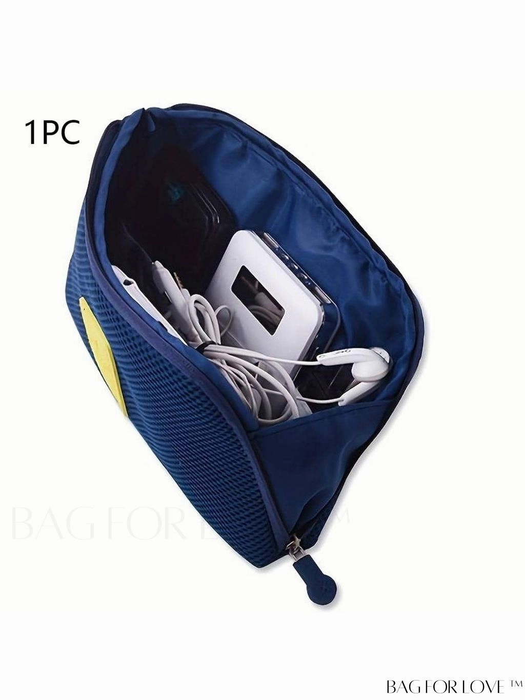 BagForLove - Portable Cable Charger Storage Bag: Efficient and Compact Power Bank Travel Organizer