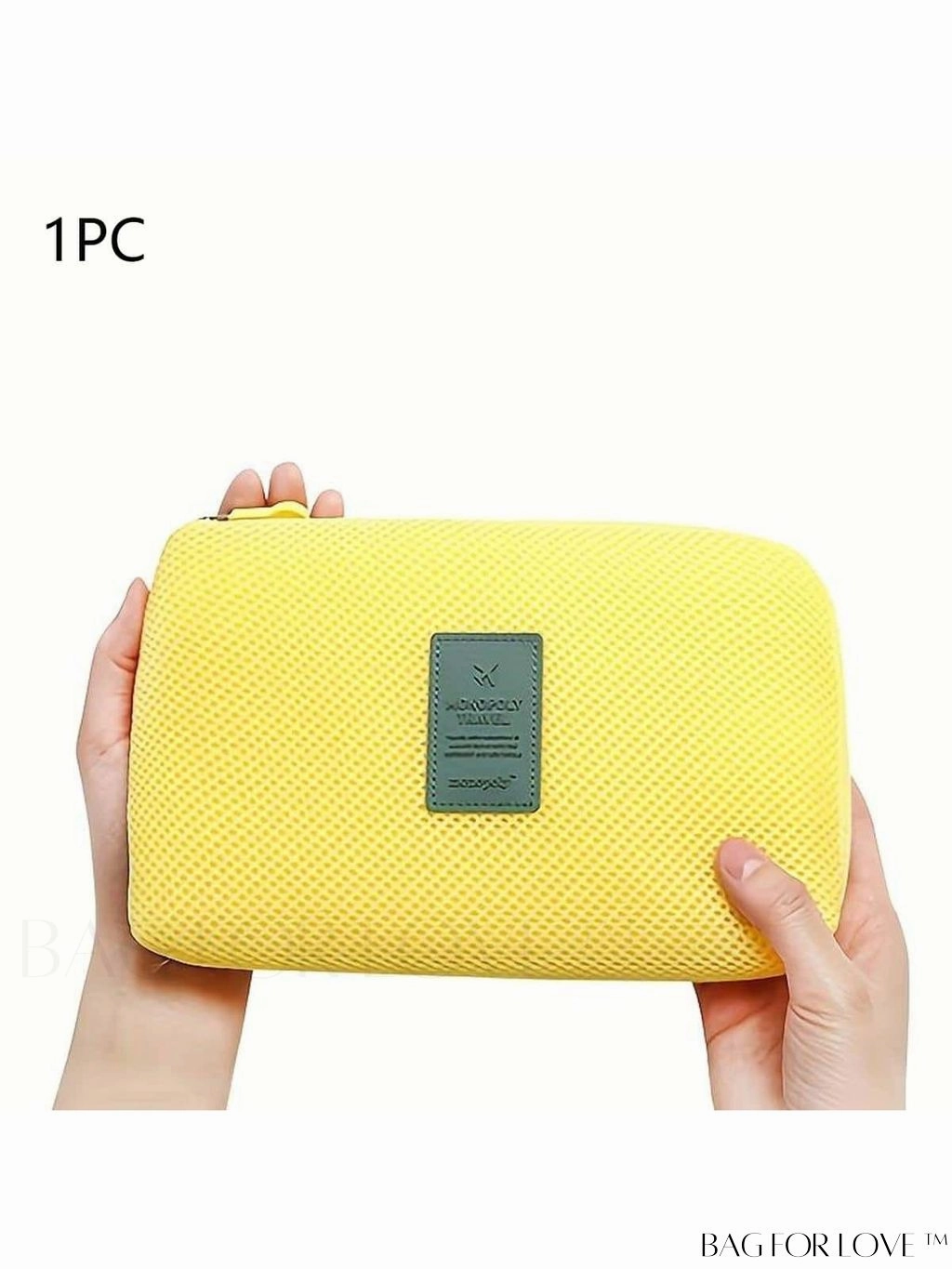 BagForLove - Portable Cable Charger Storage Bag: Efficient and Compact Power Bank Travel Organizer