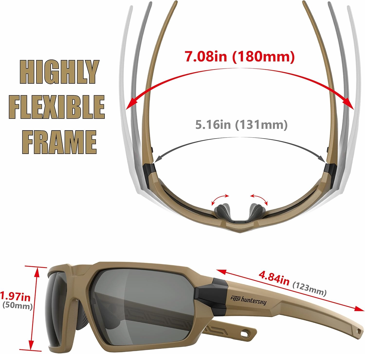 Ballistic Tactical Impact Protection Anti Fog Shooting Glasses Military Grade Airsoft Range…