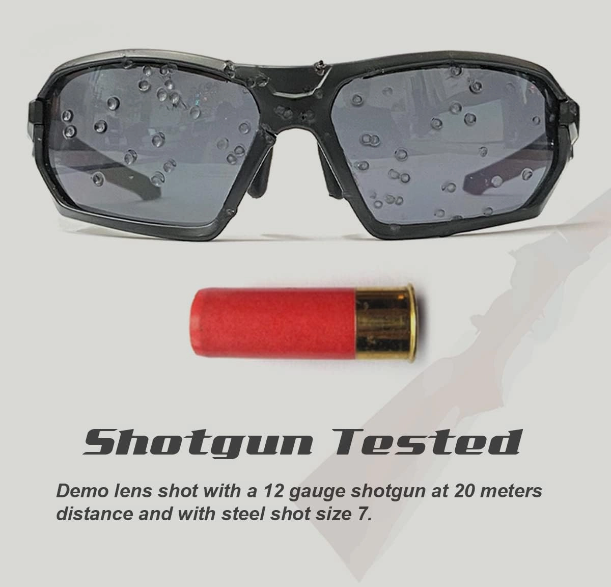 Ballistic Tactical Impact Protection Anti Fog Shooting Glasses Military Grade Airsoft Range…