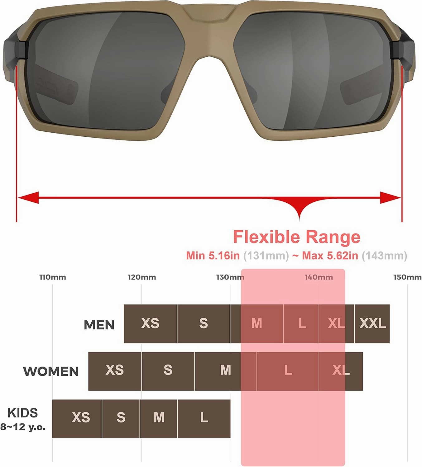 Ballistic Tactical Impact Protection Anti Fog Shooting Glasses Military Grade Airsoft Range…