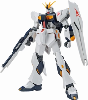 BANDAI Hobby - Gundam Char's Counterattack - #11 Nu Gundam, Spirits Entry Grade 1/144 Model Kit