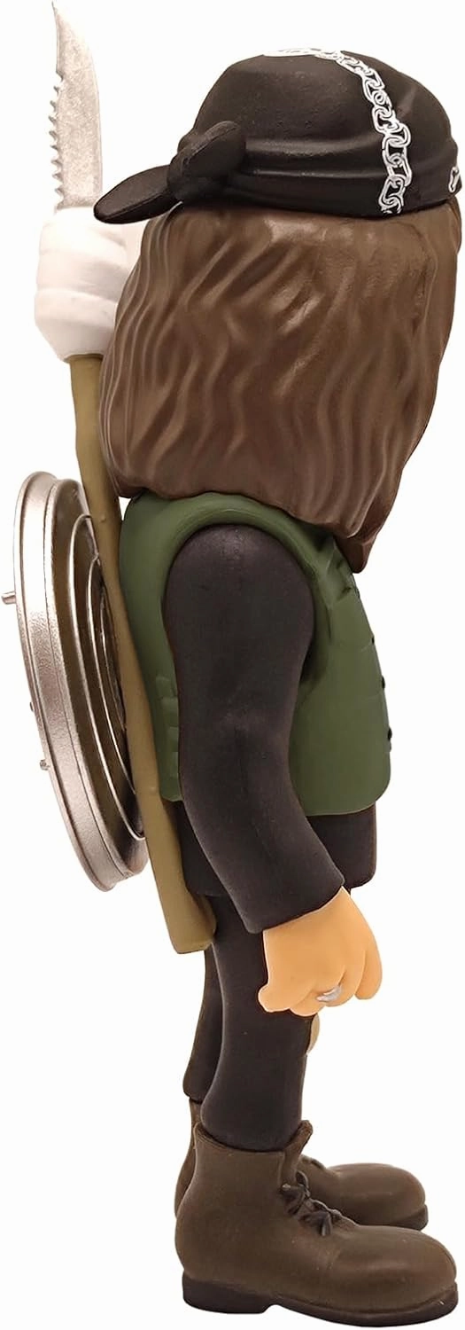 Bandai Minix Stranger Things Eddie Model | Collectable Eddie Stranger Things Figure | Bandai Minix Stranger Things Merchandise Range | Stranger Things Figures Make Great Stranger Things Gifts