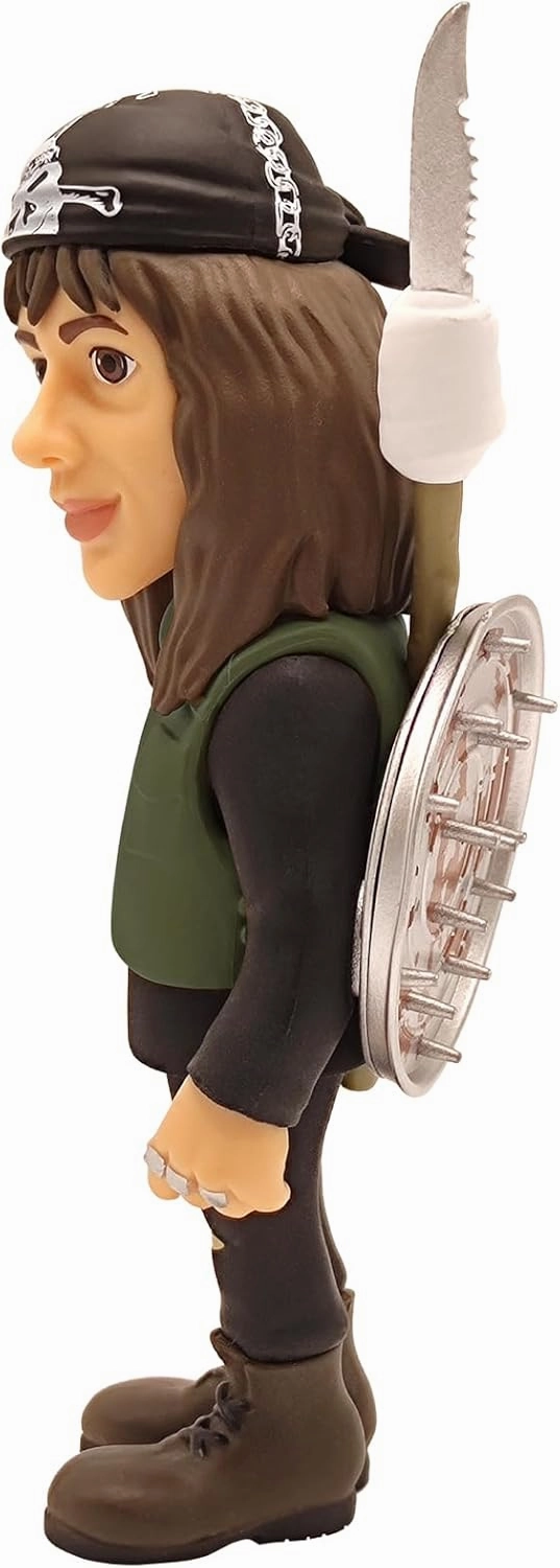 Bandai Minix Stranger Things Eddie Model | Collectable Eddie Stranger Things Figure | Bandai Minix Stranger Things Merchandise Range | Stranger Things Figures Make Great Stranger Things Gifts