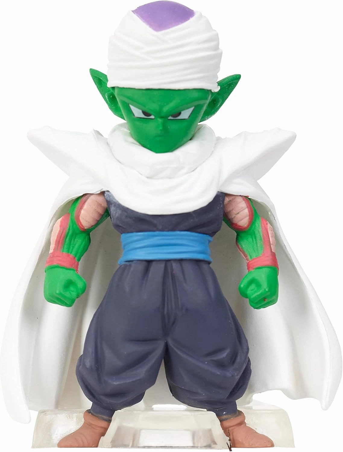 Bandai Namco - Dragon Ball Super - Super Saiyan Blue Goku, Super Saiyan Blue Vegeta, Super Saiyan Broly, and Piccolo, Dragon Ball Adverge 2" Figure (Box Set 3)