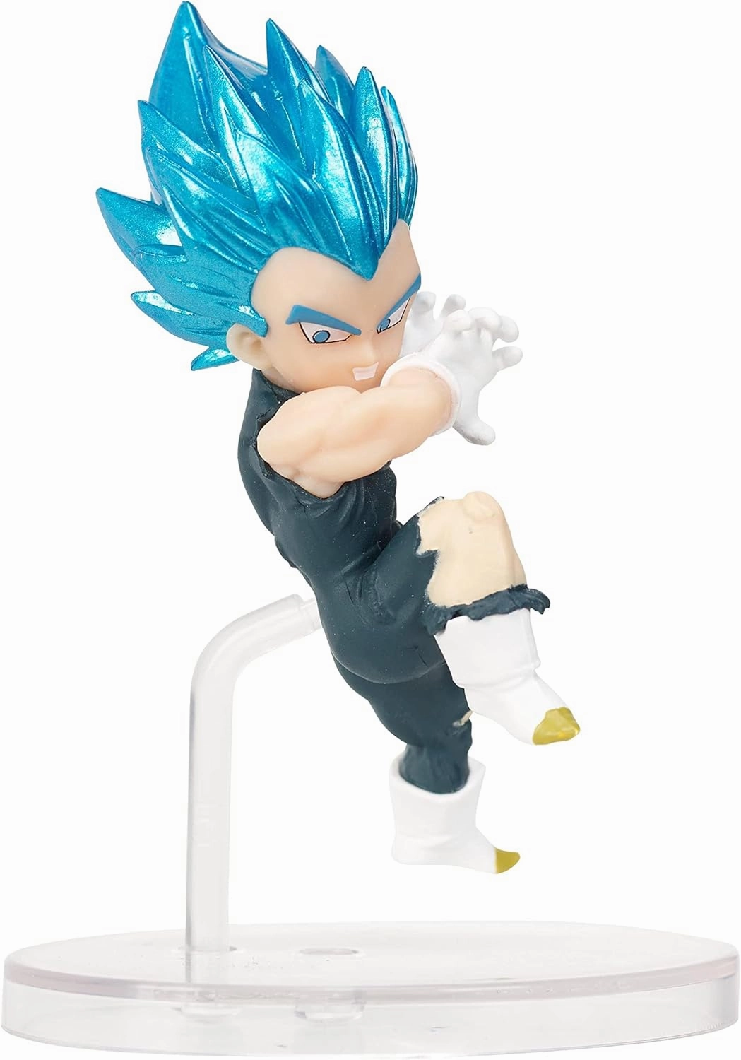 Bandai Namco - Dragon Ball Super - Super Saiyan Blue Goku, Super Saiyan Blue Vegeta, Super Saiyan Broly, and Piccolo, Dragon Ball Adverge 2" Figure (Box Set 3)